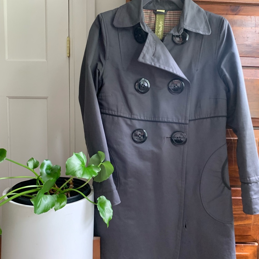 Vintage Soia & Kyo trench coat